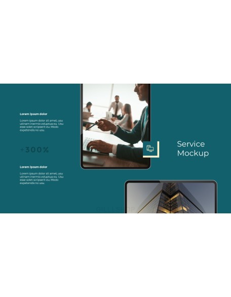 Pitch Deck for Business Animation Presentation