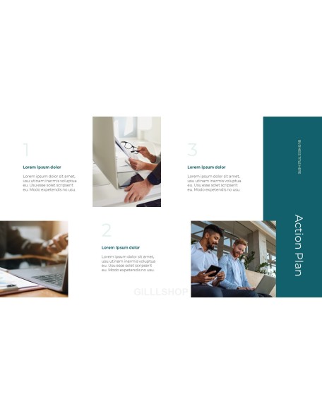 Pitch Deck for Business Animation Presentation