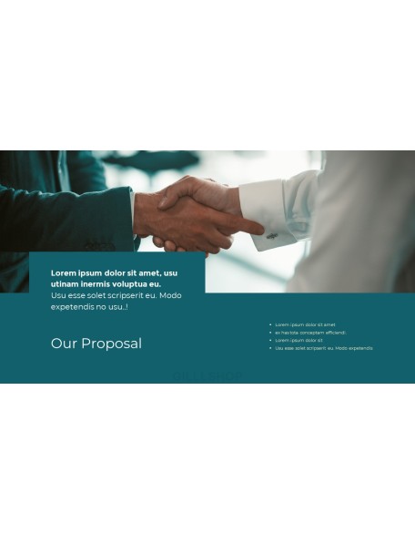 Pitch Deck for Business Animation Presentation