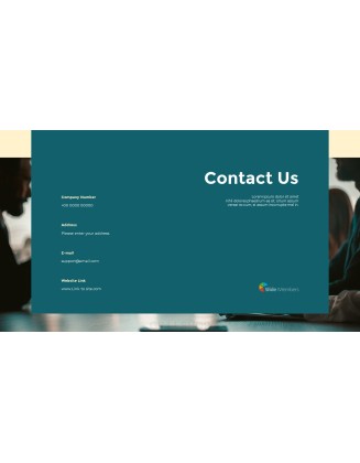 Pitch Deck for Business Animation Presentation