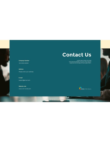 Pitch Deck for Business Animation Presentation