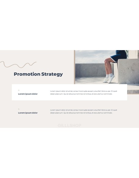 Abstract Style Pitch Deck powerpoint animation template