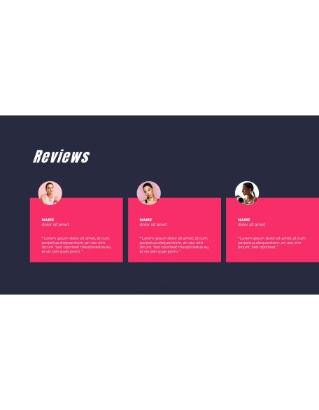 Animated Templates - Fitness & Sports Application Service