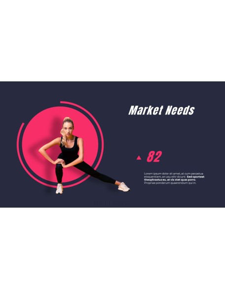 Animated Templates - Fitness & Sports Application Service