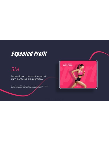 Animated Templates - Fitness & Sports Application Service