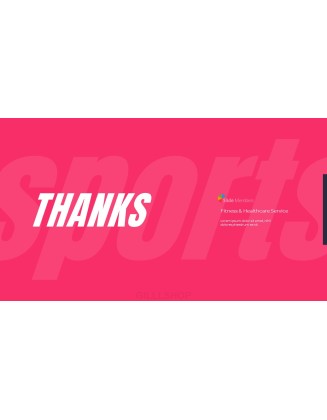 Animated Templates - Fitness & Sports Application Service