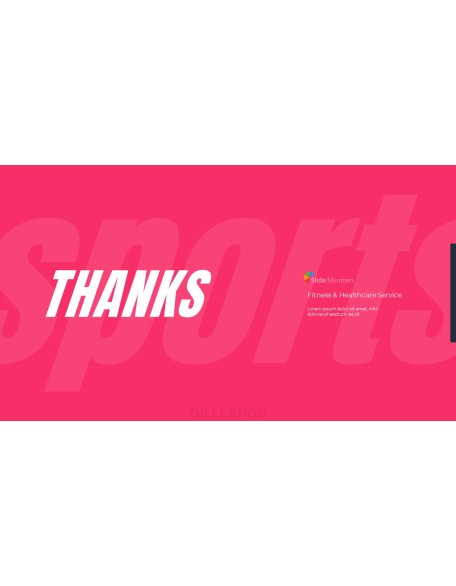 Animated Templates - Fitness & Sports Application Service