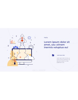 Start Business Plan Presentation Animated Slides in PowerPoint