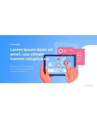Internet of Things IoT Service Pitch Deck Animation Templates