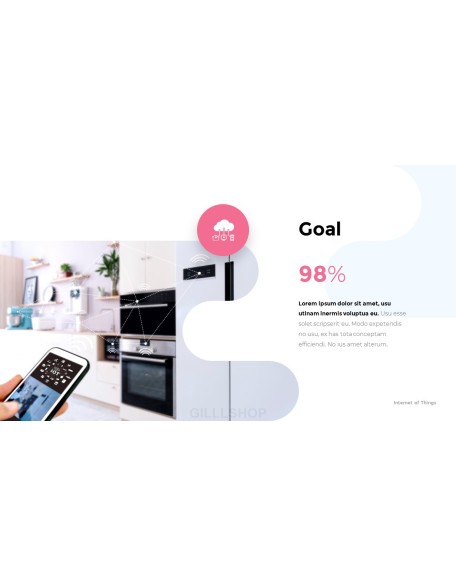 Internet of Things IoT Service Pitch Deck Animation Templates