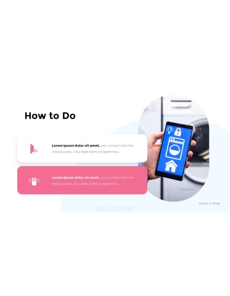 Internet of Things IoT Service Pitch Deck Animation Templates