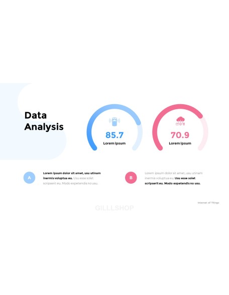 Internet of Things IoT Service Pitch Deck Animation Templates