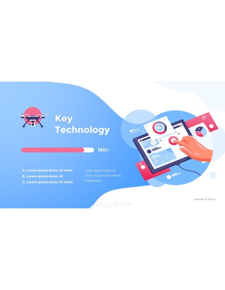 Internet of Things IoT Service Pitch Deck Animation Templates