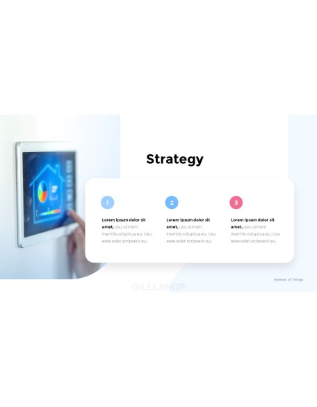 Internet of Things IoT Service Pitch Deck Animation Templates