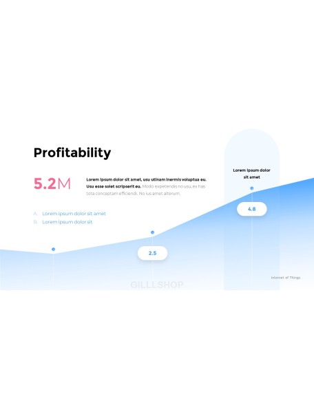 Internet of Things IoT Service Pitch Deck Animation Templates