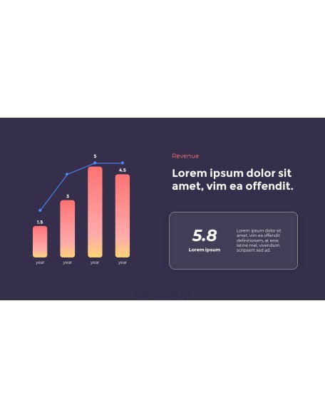 Modern Neon Glass Background Business Presentation Animated Slides
