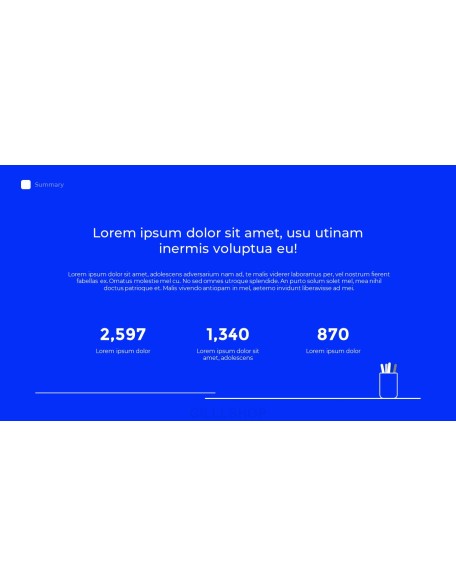Business Idea Pitch Deck Animation Presentation