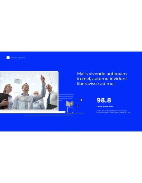 Business Idea Pitch Deck Animation Presentation