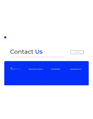 Business Idea Pitch Deck Animation Presentation