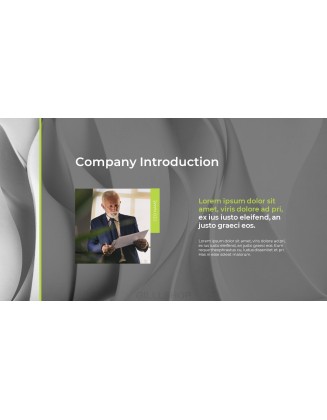 Animated Templates - Wavy Abstract Background Pitch Deck