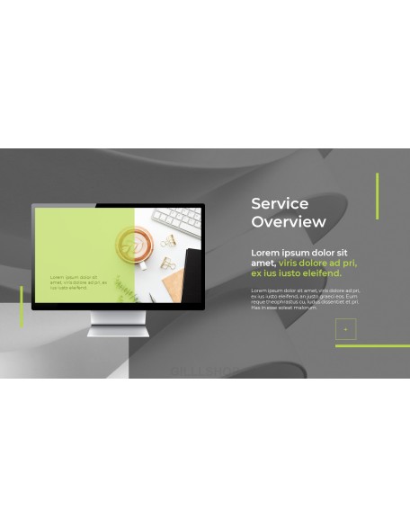 Animated Templates - Wavy Abstract Background Pitch Deck