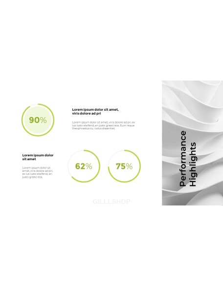 Animated Templates - Wavy Abstract Background Pitch Deck