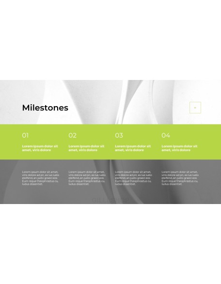 Animated Templates - Wavy Abstract Background Pitch Deck