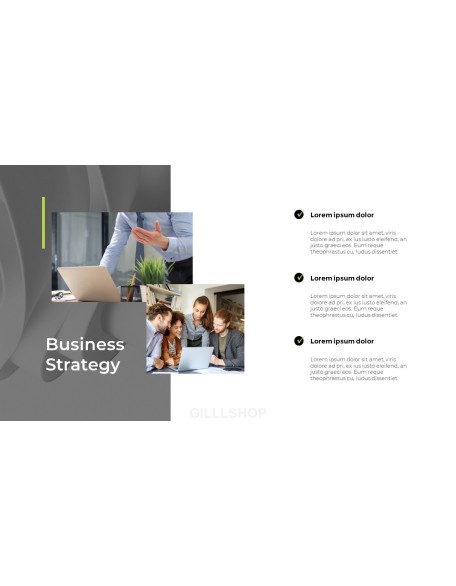 Animated Templates - Wavy Abstract Background Pitch Deck