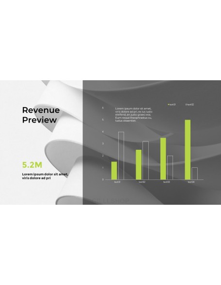 Animated Templates - Wavy Abstract Background Pitch Deck