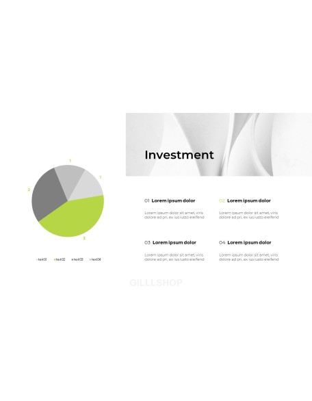 Animated Templates - Wavy Abstract Background Pitch Deck