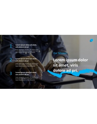Best Business Concept powerpoint animation template