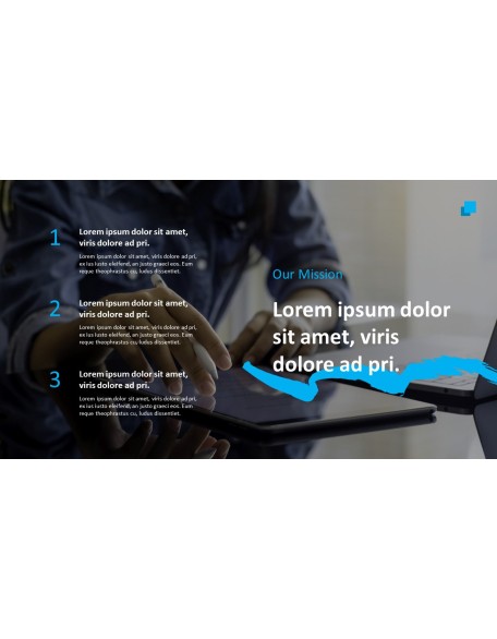 Best Business Concept powerpoint animation template