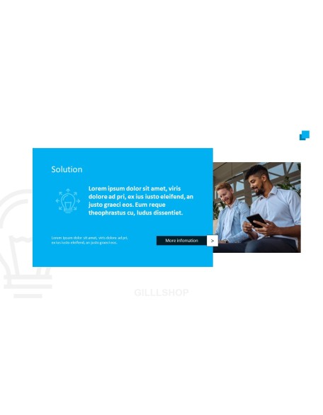 Best Business Concept powerpoint animation template