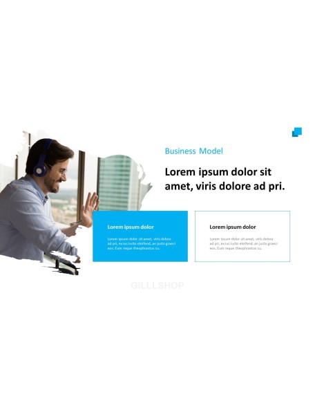 Best Business Concept powerpoint animation template