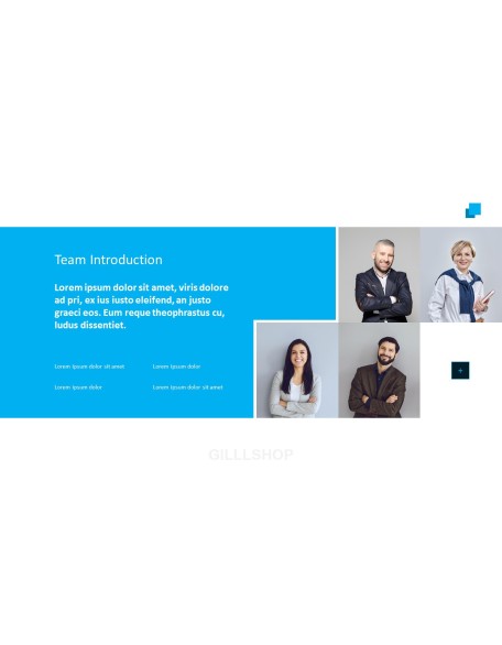 Best Business Concept powerpoint animation template