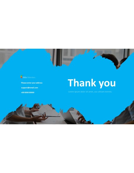 Best Business Concept powerpoint animation template