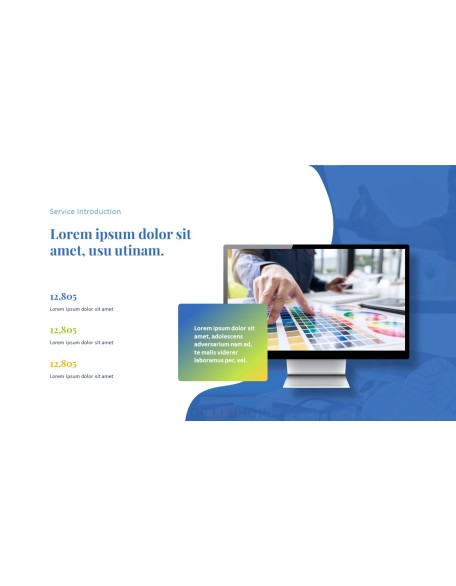 Design Development Business Pitch Deck Animated Slides