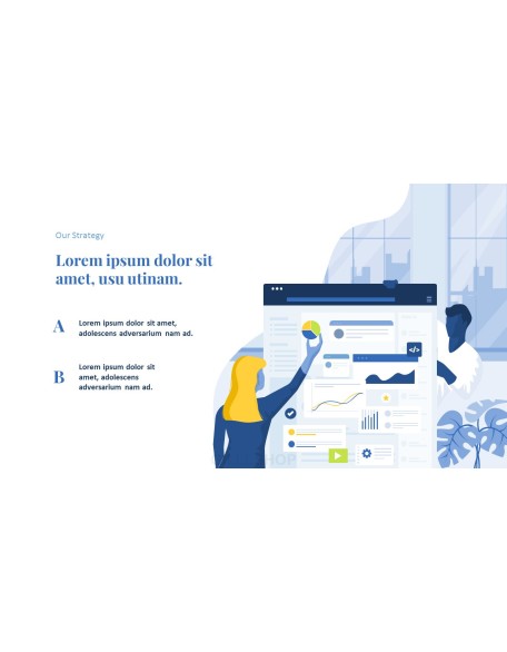 Design Development Business Pitch Deck Animated Slides