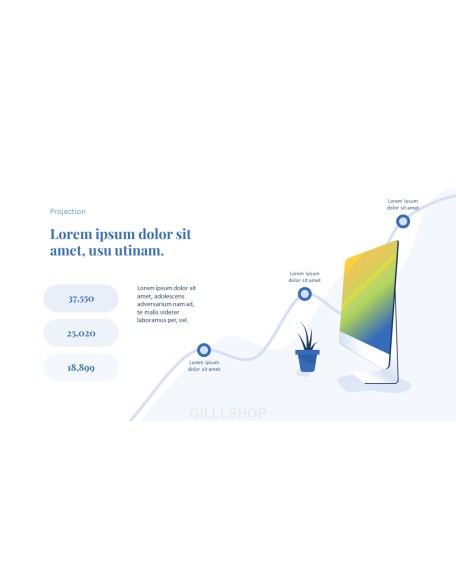 Design Development Business Pitch Deck Animated Slides