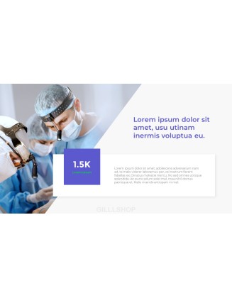 Medical Pitch Deck Animated Slides in PowerPoint