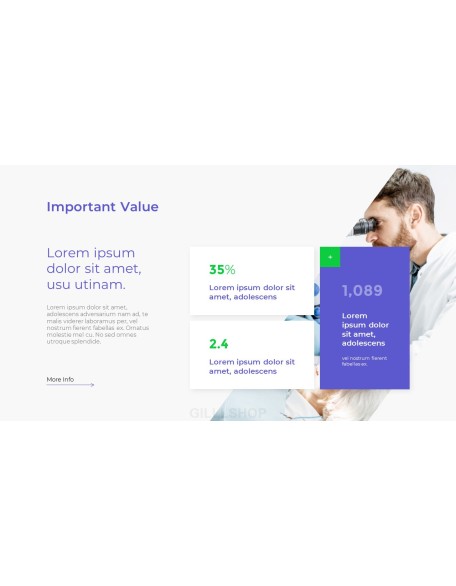 Medical Pitch Deck Animated Slides in PowerPoint