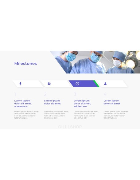 Medical Pitch Deck Animated Slides in PowerPoint