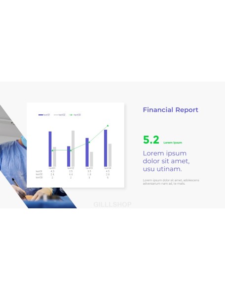 Medical Pitch Deck Animated Slides in PowerPoint