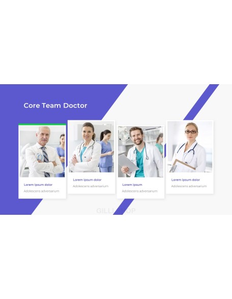 Medical Pitch Deck Animated Slides in PowerPoint