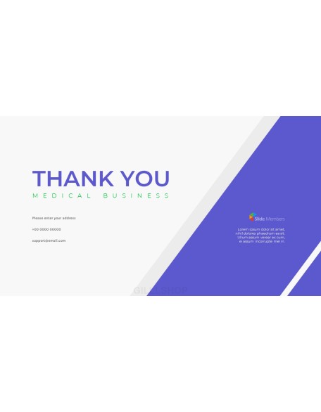 Medical Pitch Deck Animated Slides in PowerPoint