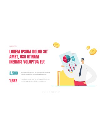 Financial Pitch Deck Presentation Animated Slides in PowerPoint