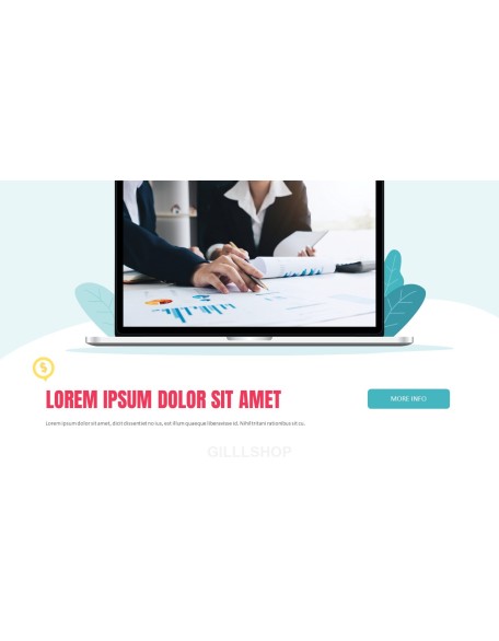 Financial Pitch Deck Presentation Animated Slides in PowerPoint