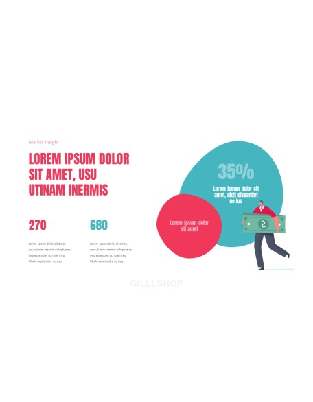 Financial Pitch Deck Presentation Animated Slides in PowerPoint