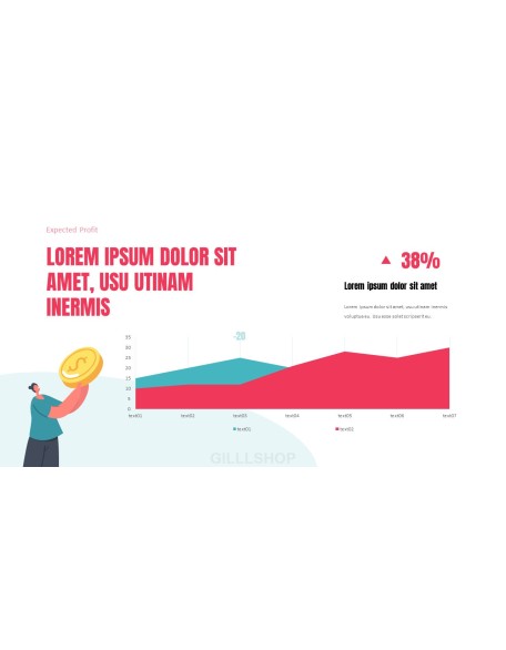 Financial Pitch Deck Presentation Animated Slides in PowerPoint