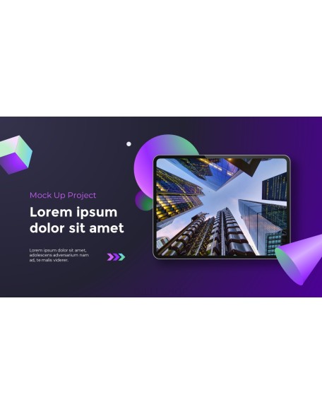 Creative Project Abstract Design Powerpoint Presentation Video